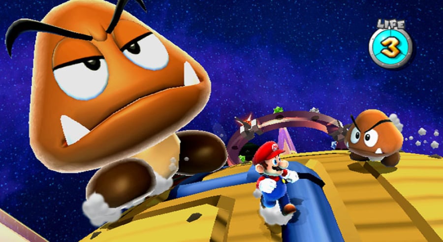 Super Mario Galaxy Screenshot