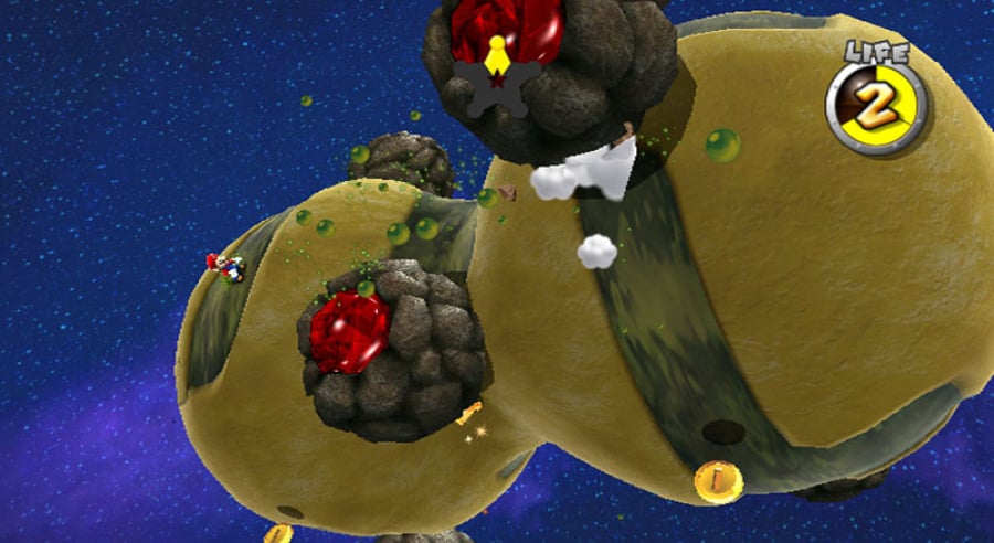 Super Mario Galaxy Screenshot