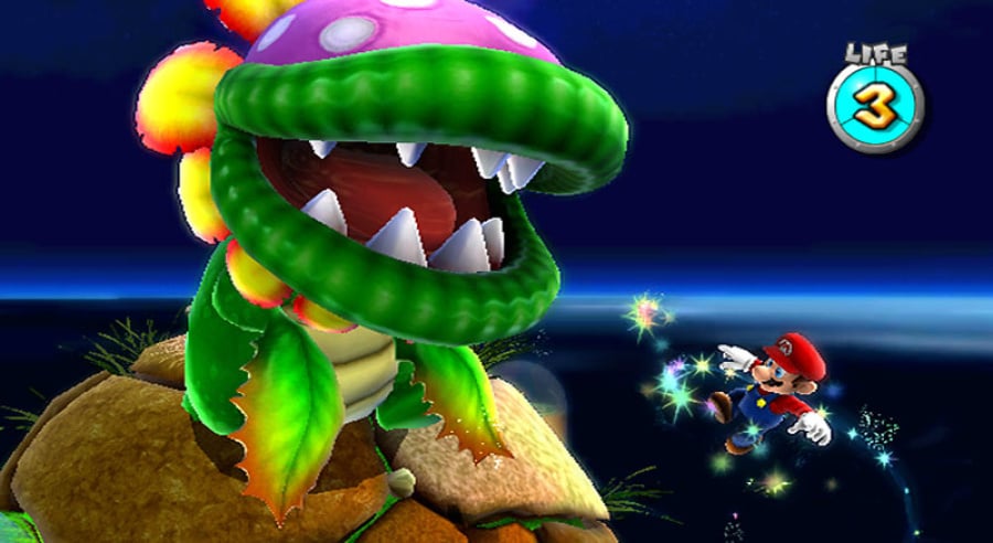 Super Mario Galaxy Screenshot