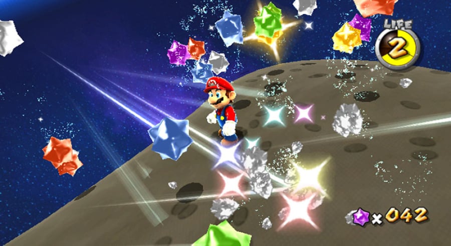 Super Mario Galaxy Screenshot