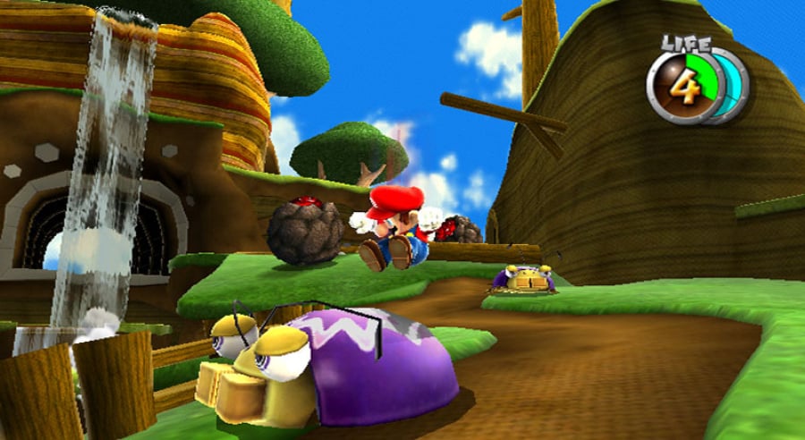 Super Mario Galaxy Screenshot