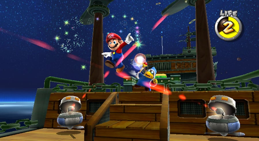 Super Mario Galaxy Screenshot