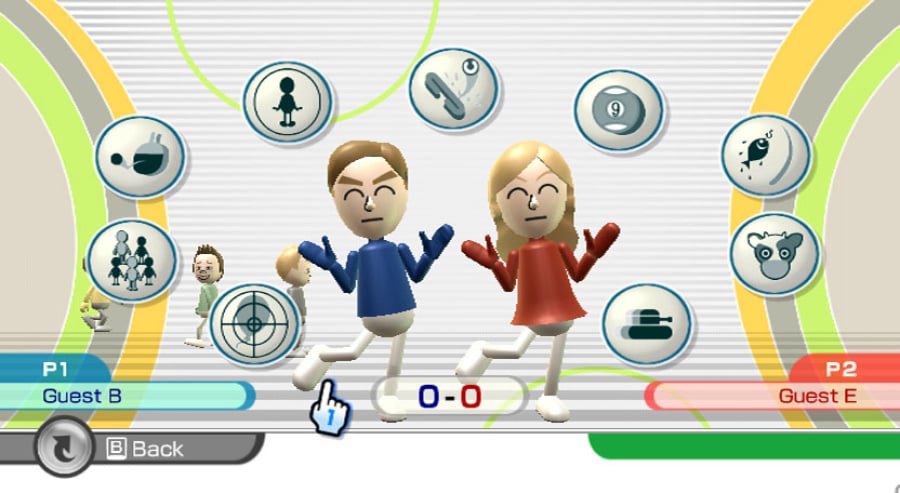 Wii Play Screenshot