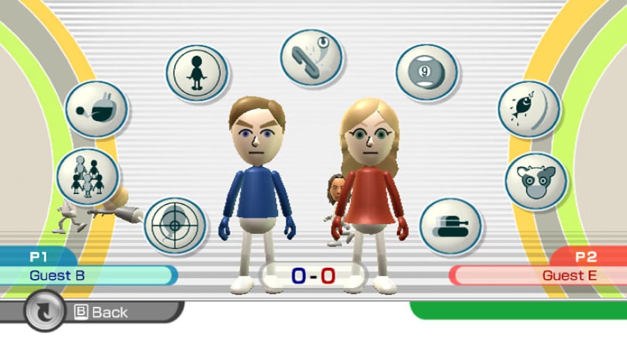 Wii Play Screenshot