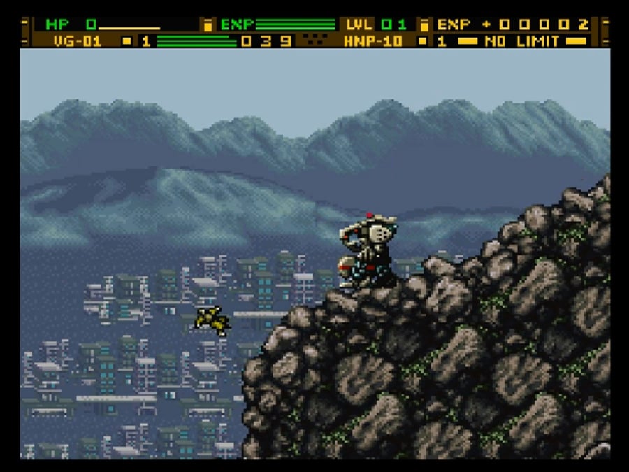 Front Mission Series: Gun Hazard Screenshot