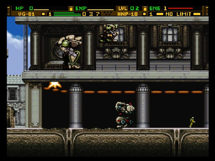 Front Mission Series: Gun Hazard Screenshot