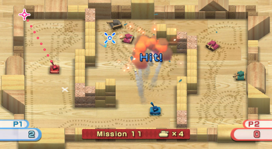 Wii Play Screenshot