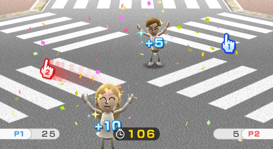 Wii Play Screenshot