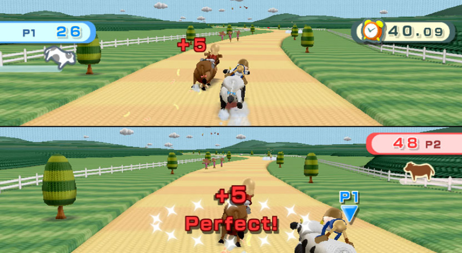 Wii Play Screenshot