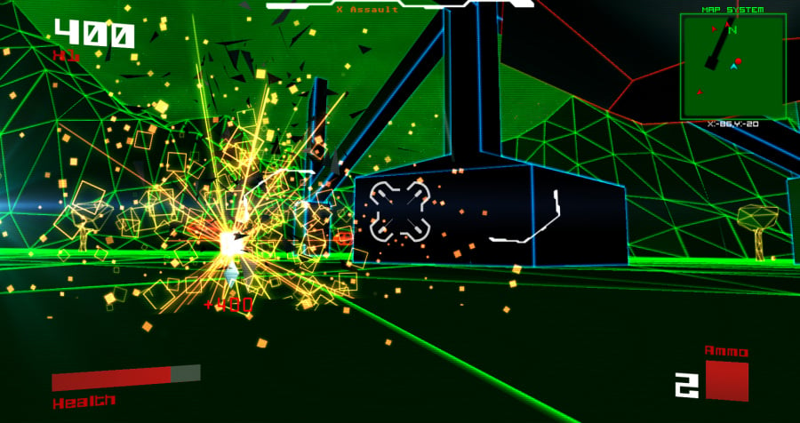 Vektor Wars Screenshot