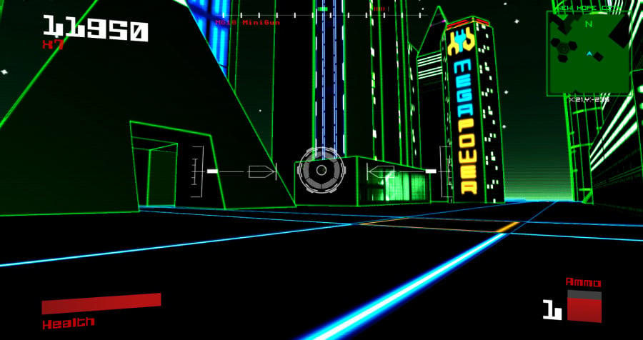 Vektor Wars Screenshot