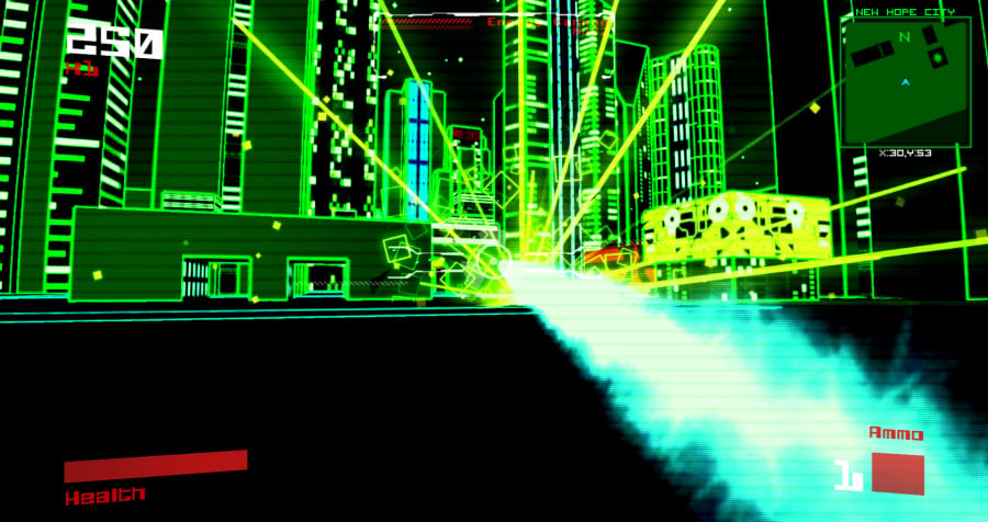 Vektor Wars Screenshot