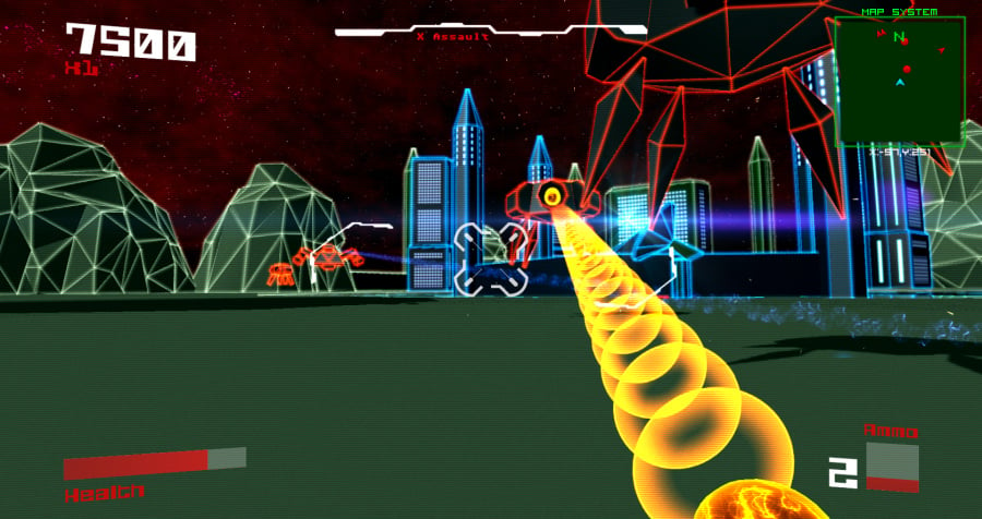 Vektor Wars Screenshot