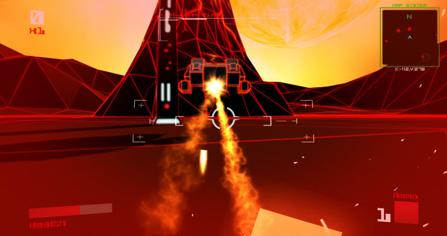 Vektor Wars Screenshot