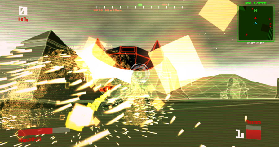 Vektor Wars Screenshot