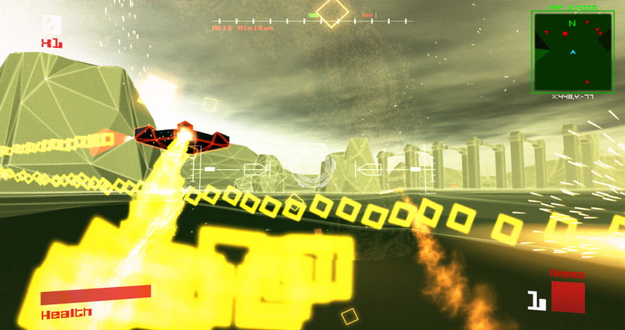 Vektor Wars Screenshot