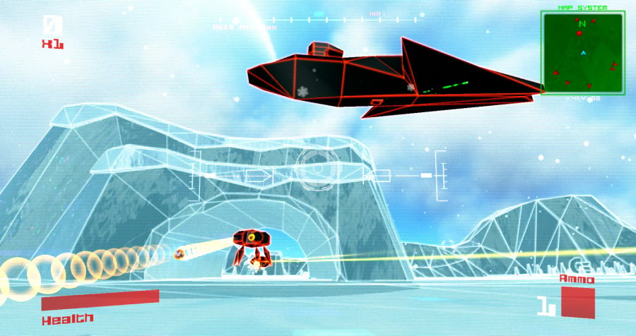 Vektor Wars Screenshot