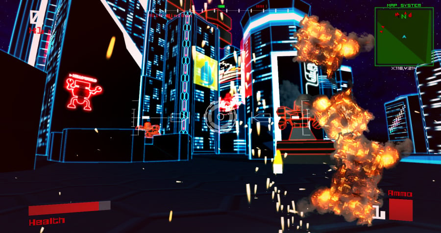 Vektor Wars Screenshot