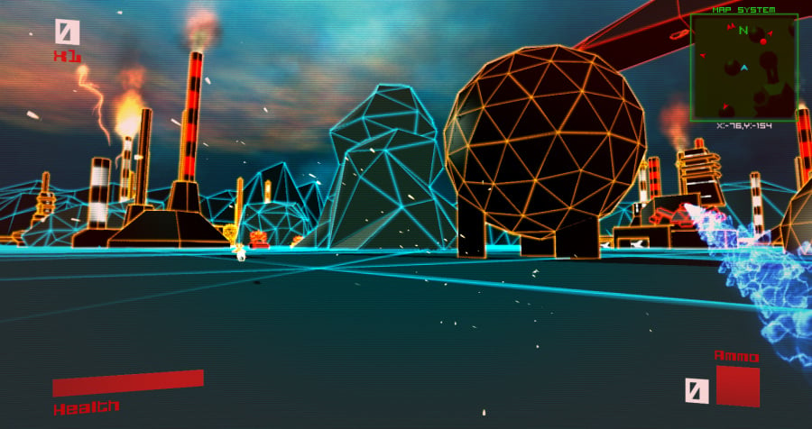 Vektor Wars Screenshot