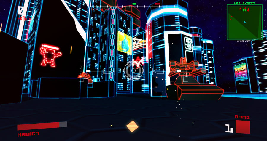 Vektor Wars Screenshot