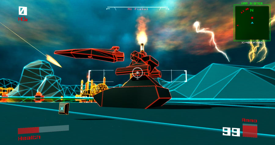 Vektor Wars Screenshot