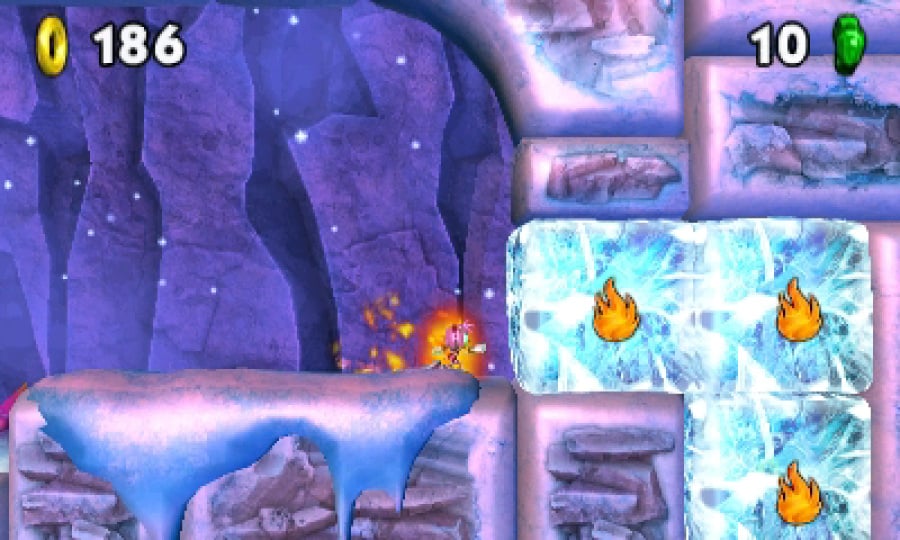 Sonic Boom: Fire & Ice Screenshot