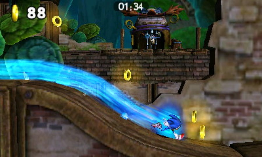 Sonic Boom: Fire & Ice Screenshot