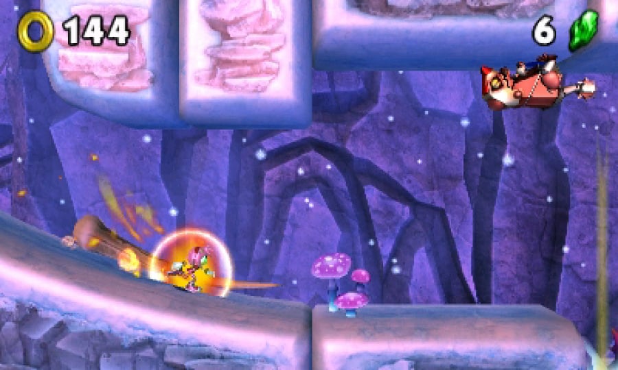 Sonic Boom: Fire & Ice Screenshot