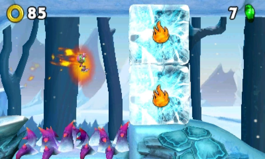 Sonic Boom: Fire & Ice Screenshot