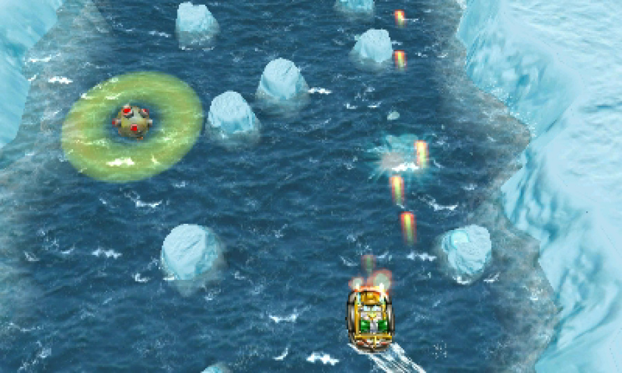 Sonic Boom: Fire & Ice Screenshot