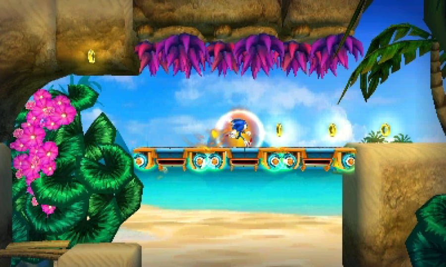 Sonic Boom: Fire & Ice Screenshot