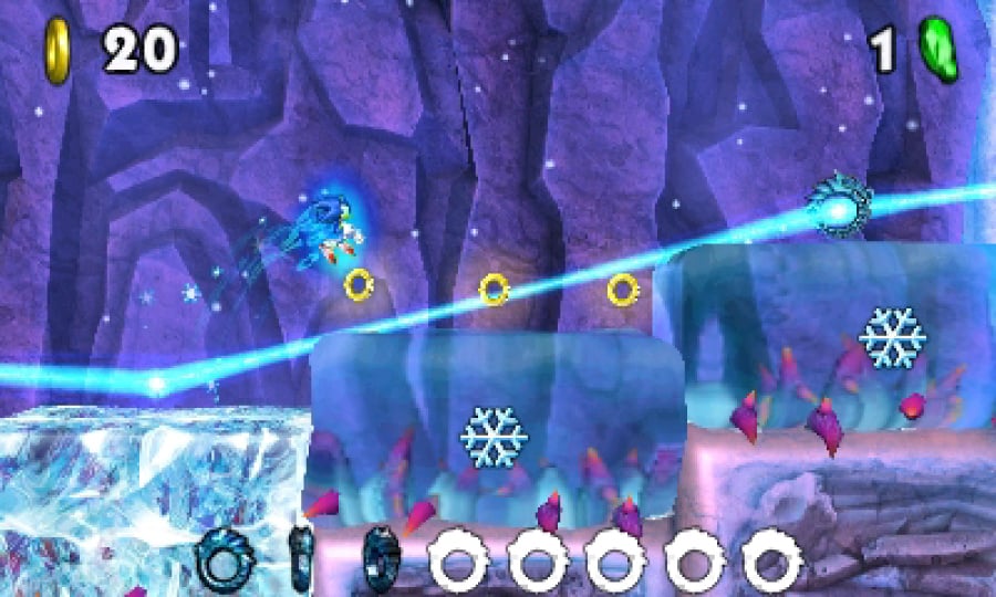 Sonic Boom: Fire & Ice Screenshot