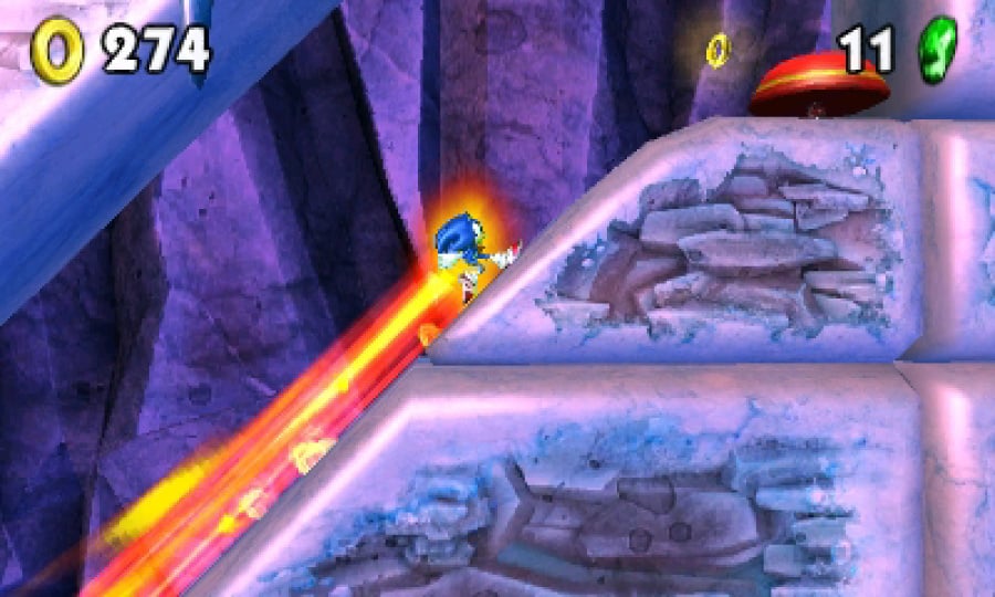 Sonic Boom: Fire & Ice Screenshot