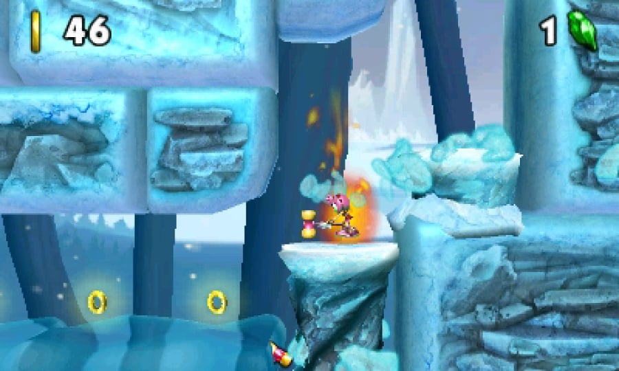 Sonic Boom: Fire & Ice Screenshot