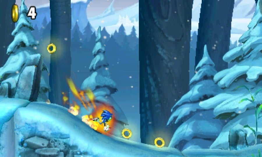 Sonic Boom: Fire & Ice Screenshot