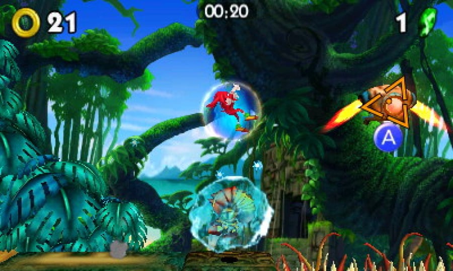 Sonic Boom: Fire & Ice Screenshot