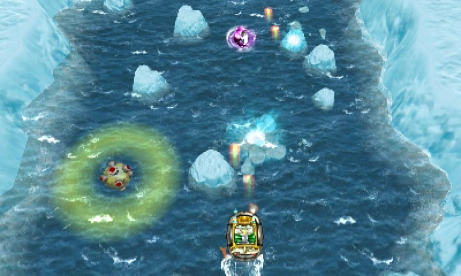 Sonic Boom: Fire & Ice Screenshot