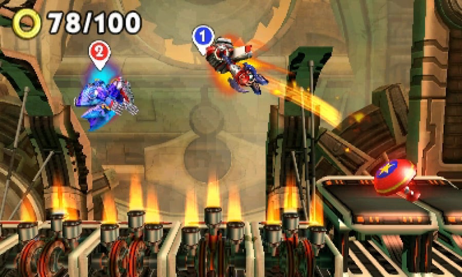 Sonic Boom: Fire & Ice Screenshot