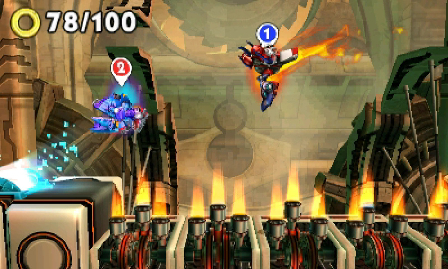 Sonic Boom: Fire & Ice Screenshot