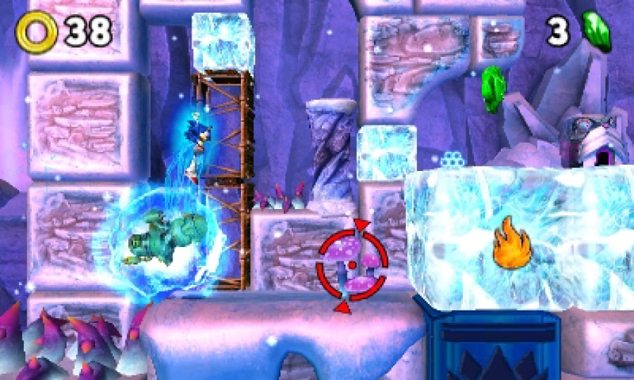 Sonic Boom: Fire & Ice Screenshot