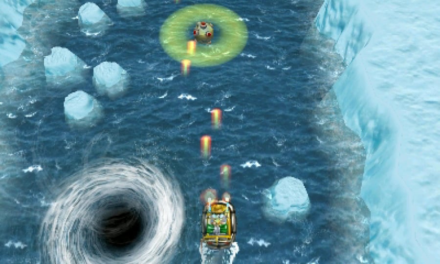 Sonic Boom: Fire & Ice Screenshot