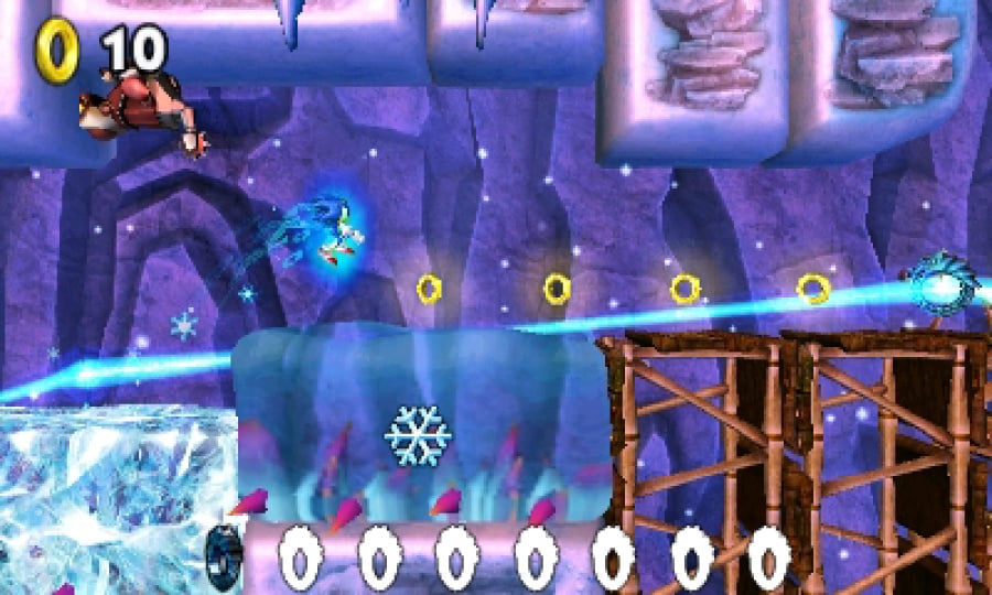 Sonic Boom: Fire & Ice Screenshot