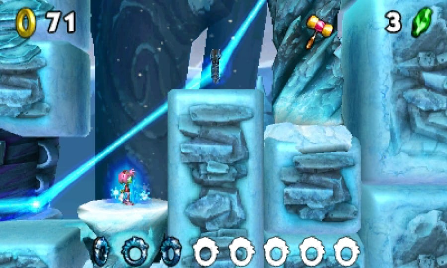 Sonic Boom: Fire & Ice Screenshot