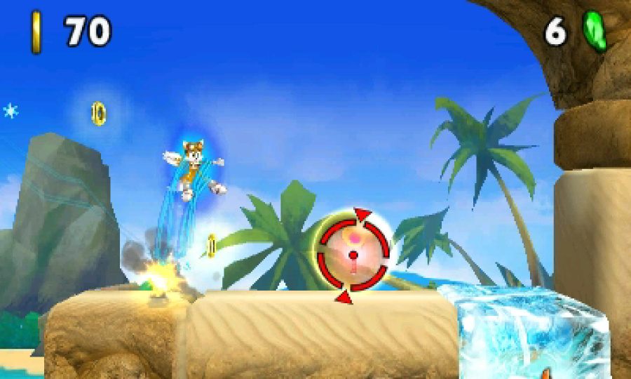 Sonic Boom: Fire & Ice Screenshot