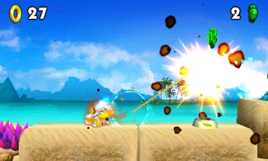 Sonic Boom: Fire & Ice Screenshot