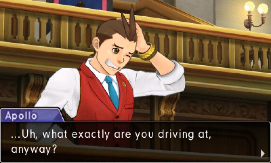 Phoenix Wright: Ace Attorney - Spirit of Justice Screenshot