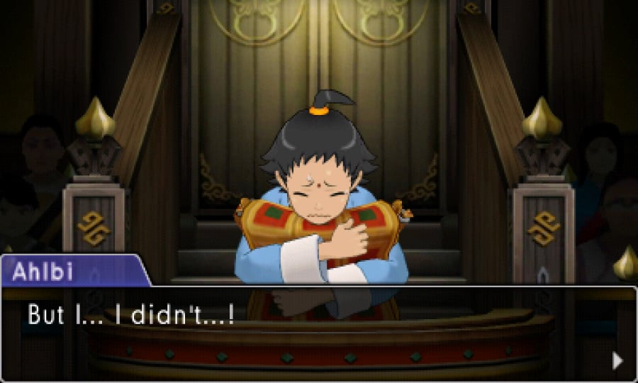 Phoenix Wright: Ace Attorney - Spirit of Justice Screenshot