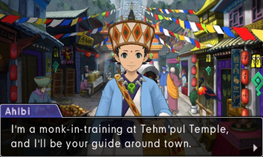 Phoenix Wright: Ace Attorney - Spirit of Justice Screenshot