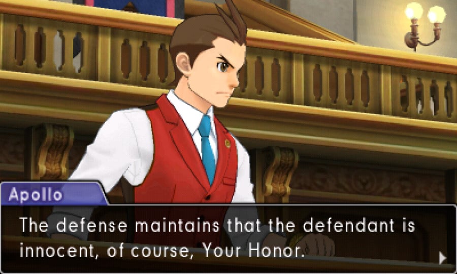 Phoenix Wright: Ace Attorney - Spirit of Justice Screenshot