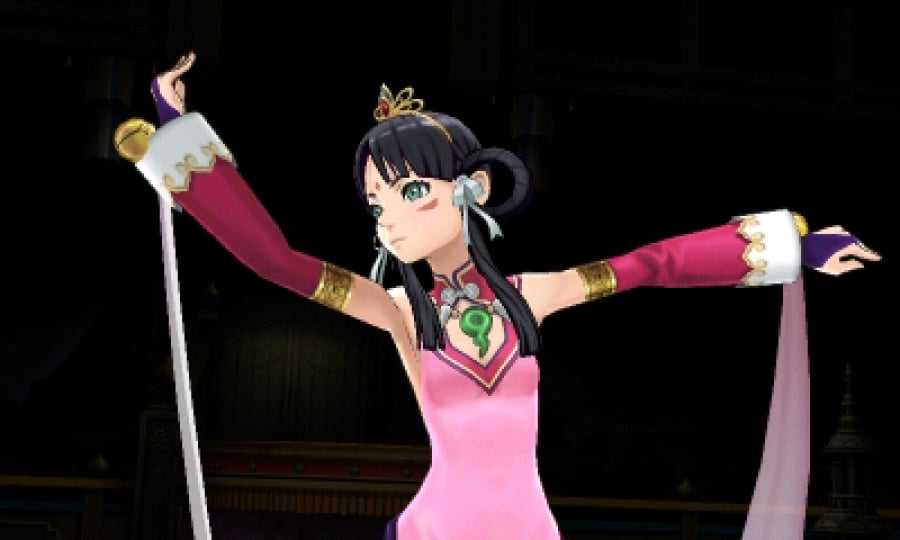 Phoenix Wright: Ace Attorney - Spirit of Justice Screenshot